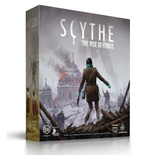 Scythe: The Rise of Fenris (Expansion)