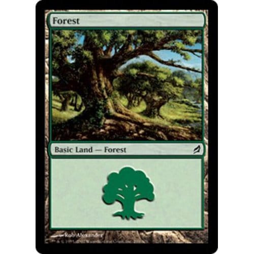 Forest (#299) (foil)