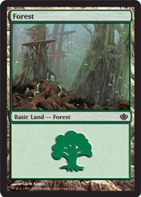 Forest (#29) | Duel Decks: Garruk vs. Liliana