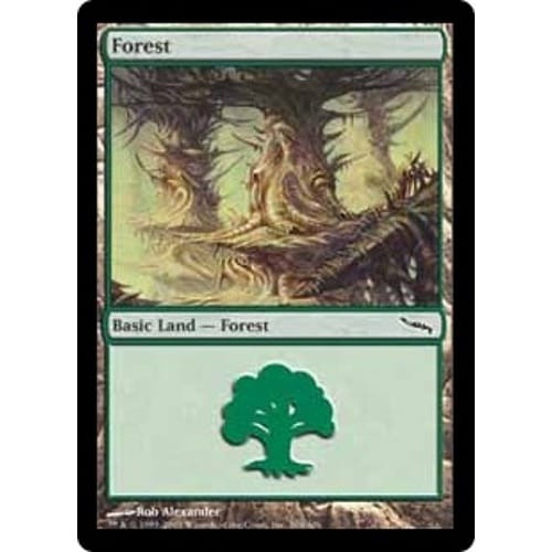 Forest (#304) (foil) | Mirrodin