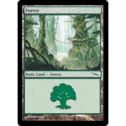 Forest (#306) | Mirrodin