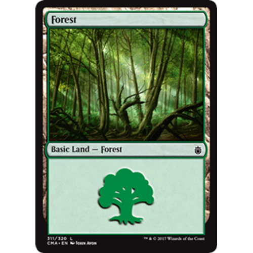 Forest #311 | Commander Anthology