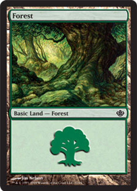 Forest (#31) | Duel Decks: Garruk vs. Liliana