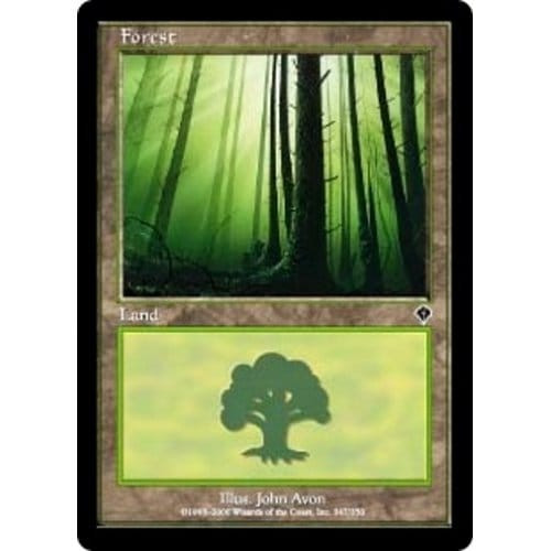 Forest (#347) (foil) | Invasion