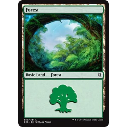 Forest (#350) | Commander 2016