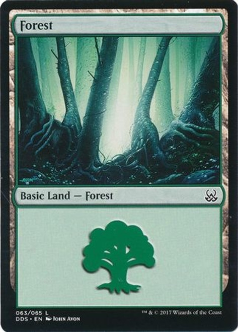 Forest (#63) | Duel Decks: Mind vs. Might