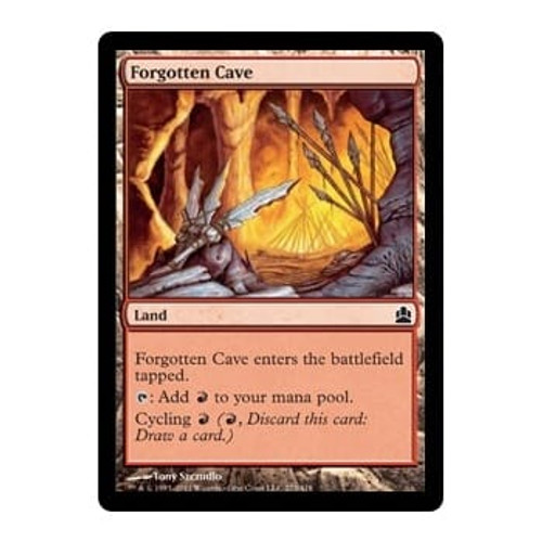 Forgotten Cave | Commander