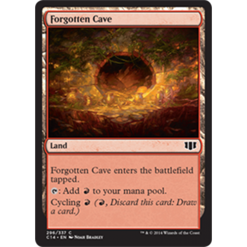 Forgotten Cave | Commander 2014