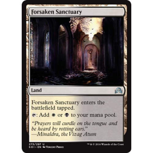 Forsaken Sanctuary (foil)