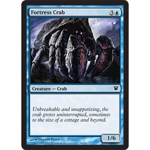 Fortress Crab (foil)
