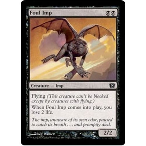 Foul Imp (foil)