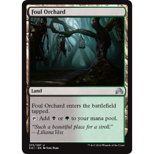 Foul Orchard (foil)
