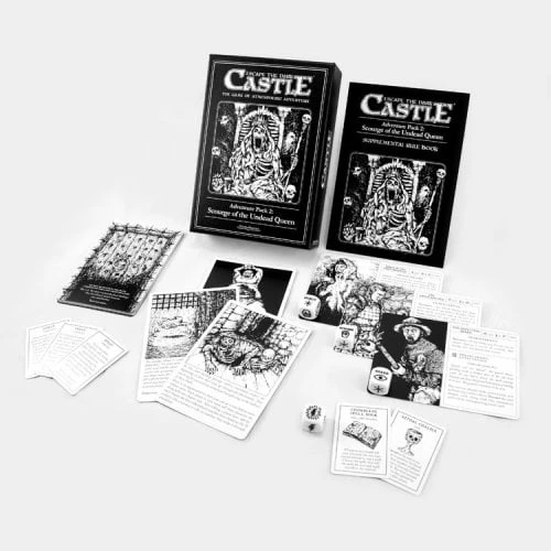 Escape the Dark Castle: Adventure Pack 2 - Scourge of the Undead Queen