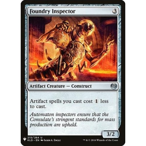 Foundry Inspector