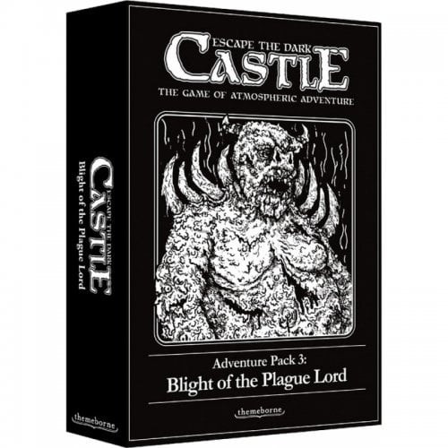 Escape the Dark Castle: Adventure Pack 3 - Blight of the Plague Lord