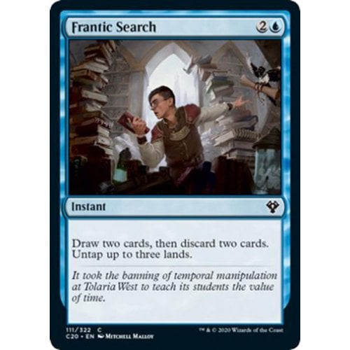 Frantic Search | Commander 2020