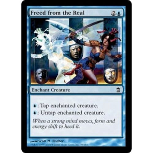 Freed from the Real (foil) | Saviors of Kamigawa