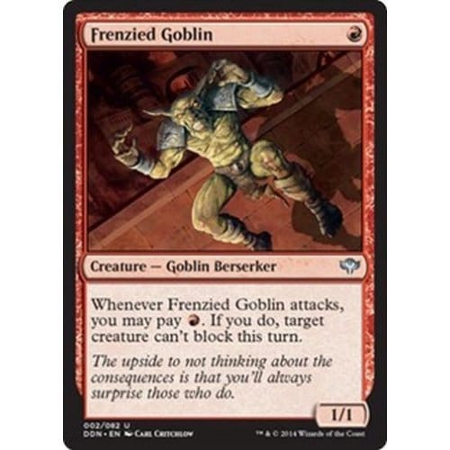 Frenzied Goblin