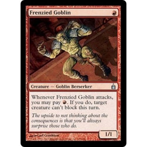 Frenzied Goblin