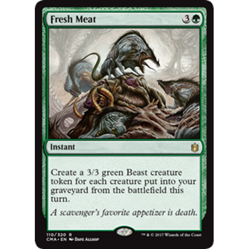Fresh Meat