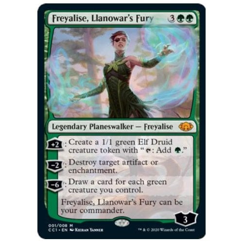 Freyalise, Llanowar's Fury
