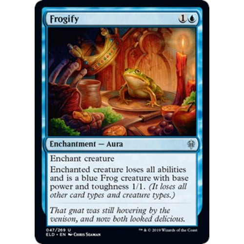 Frogify (foil)