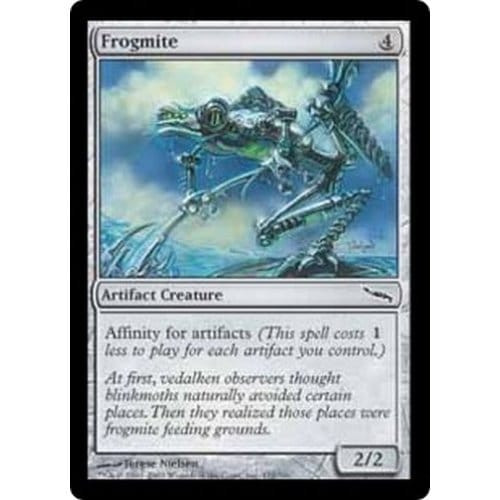 Frogmite (foil)