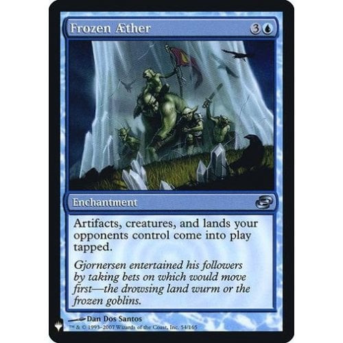 Frozen Aether (foil)