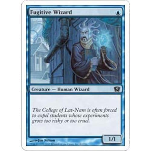 Fugitive Wizard | 9th Edition