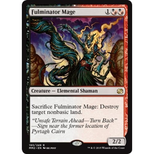 Fulminator Mage (foil) | Modern Masters 2015 Edition