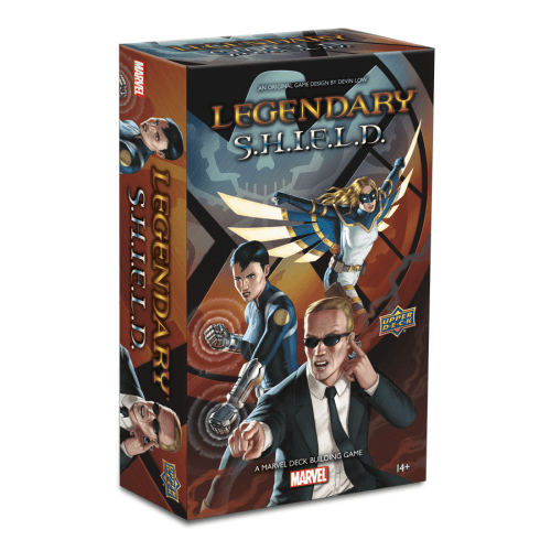 Legendary: A Marvel Deck Building Game - S.H.I.E.L.D. Expansion