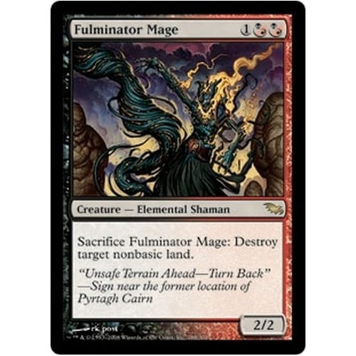 Fulminator Mage | Shadowmoor