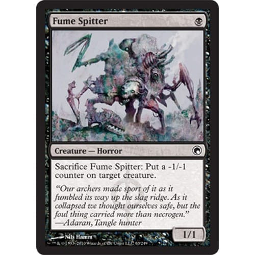 Fume Spitter (foil) | Scars of Mirrodin