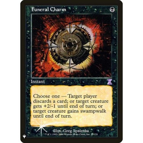 Funeral Charm (foil)