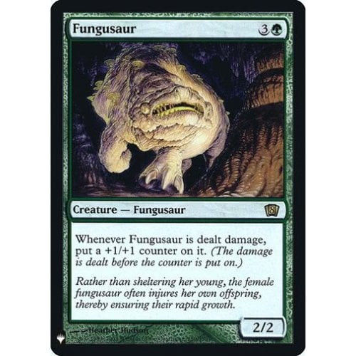 Fungusaur (foil)