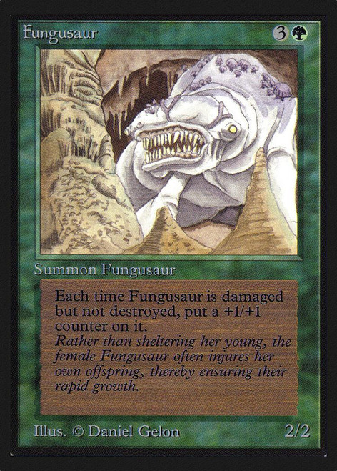 Fungusaur (Not Tournament Legal)