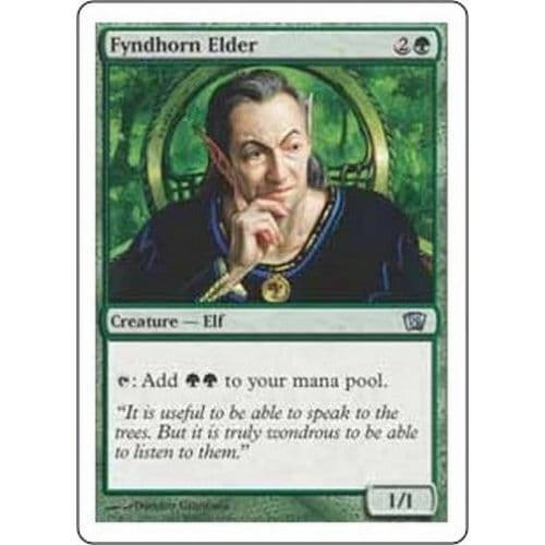 Fyndhorn Elder (foil) | 8th Edition