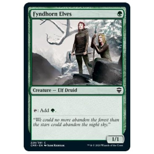 Fyndhorn Elves
