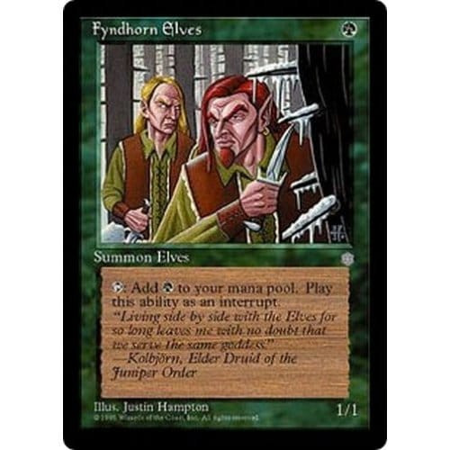 Fyndhorn Elves