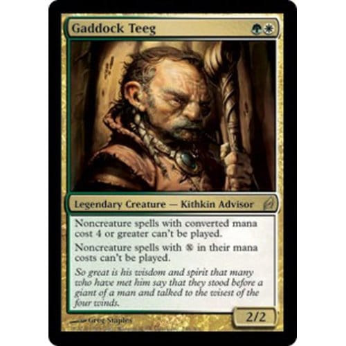 Gaddock Teeg