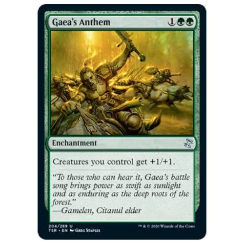Gaea's Anthem
