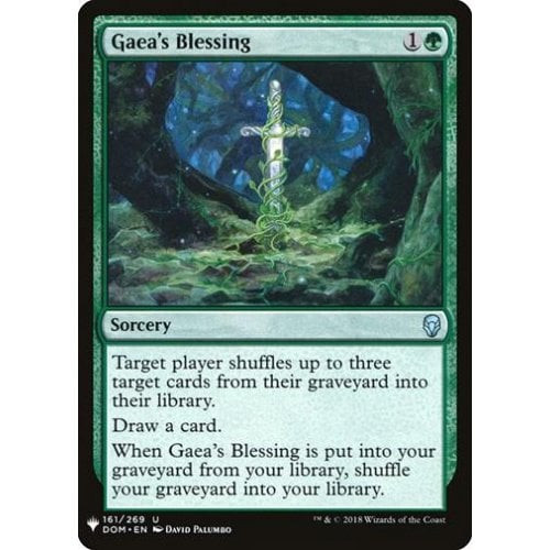 Gaea's Blessing | Mystery Booster