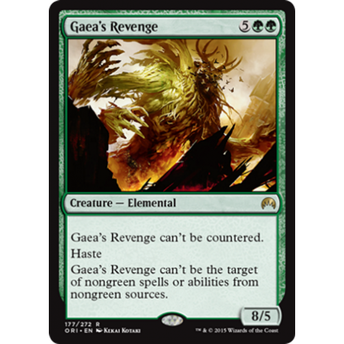 Gaea's Revenge (foil) | Magic Origins