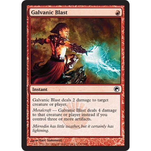 Galvanic Blast (foil)