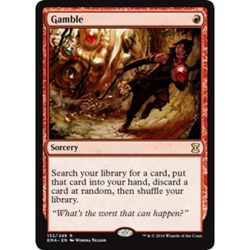 Gamble (foil)