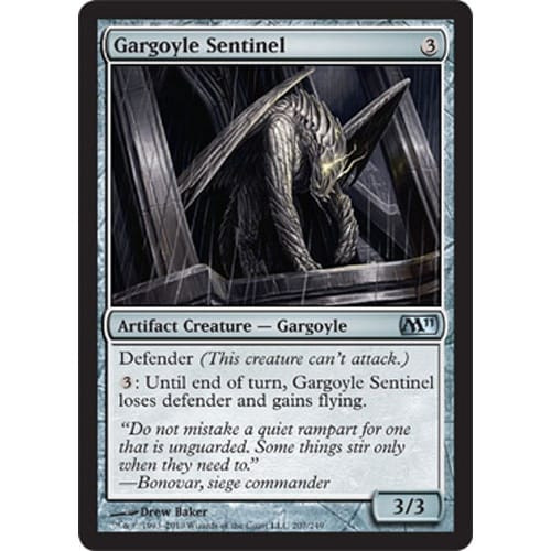 Gargoyle Sentinel  (foil)