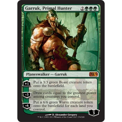 Garruk, Primal Hunter