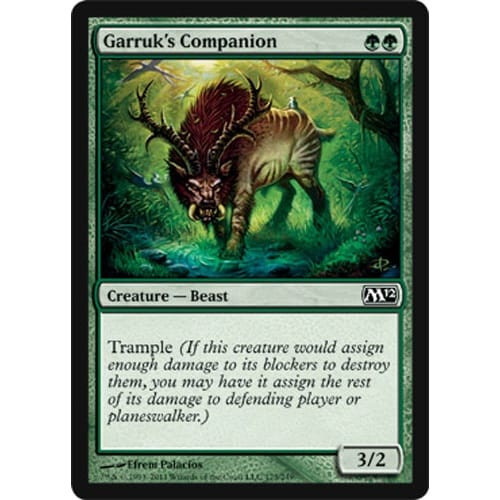 Garruk's Companion (foil)