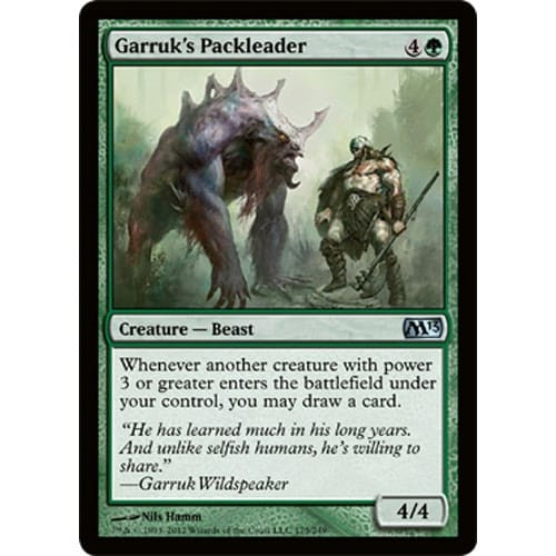 Garruk's Packleader (foil)