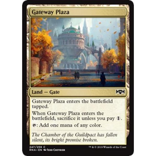 Gateway Plaza (foil)